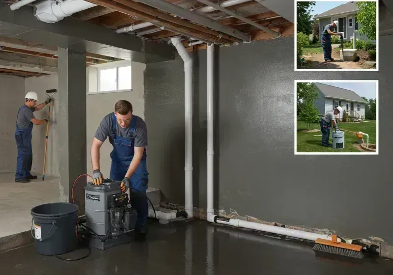 Basement Waterproofing and Flood Prevention process in Mesa Verde, CA